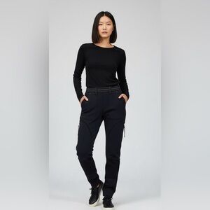 Women's Black Jogger Pants